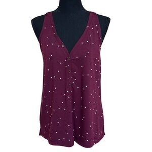 Maurices 24/7 Star Strappy Halter